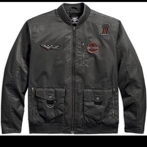 Harley Davidson Flight Jacket - Windbreaker XLT